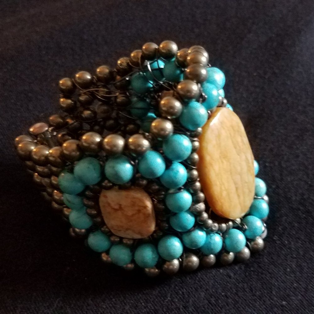 Turquoise Stone Bracelet